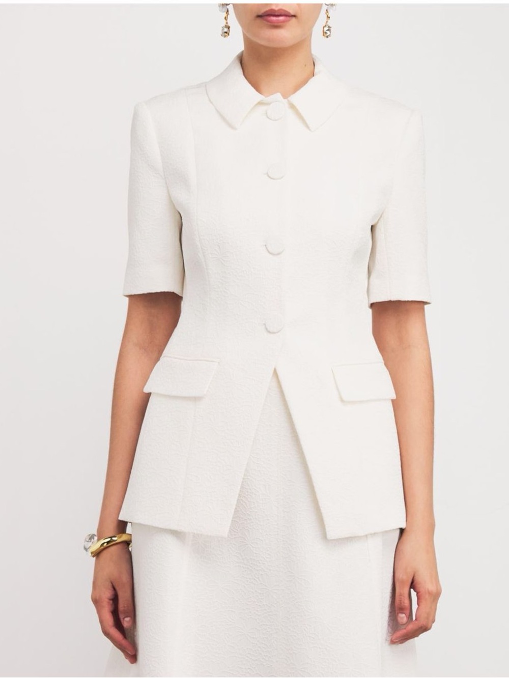 Veronica Bears Bodie Jacquard Jacket